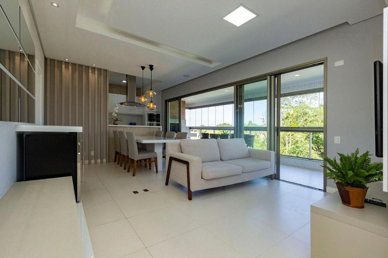Punta Blu 102-9 - Apartamento De Alto Padrao Em Condominio Exclusivo, Quadra Poliesportiva - Piscina - Portaria 24H. Bombinhas Exterior foto