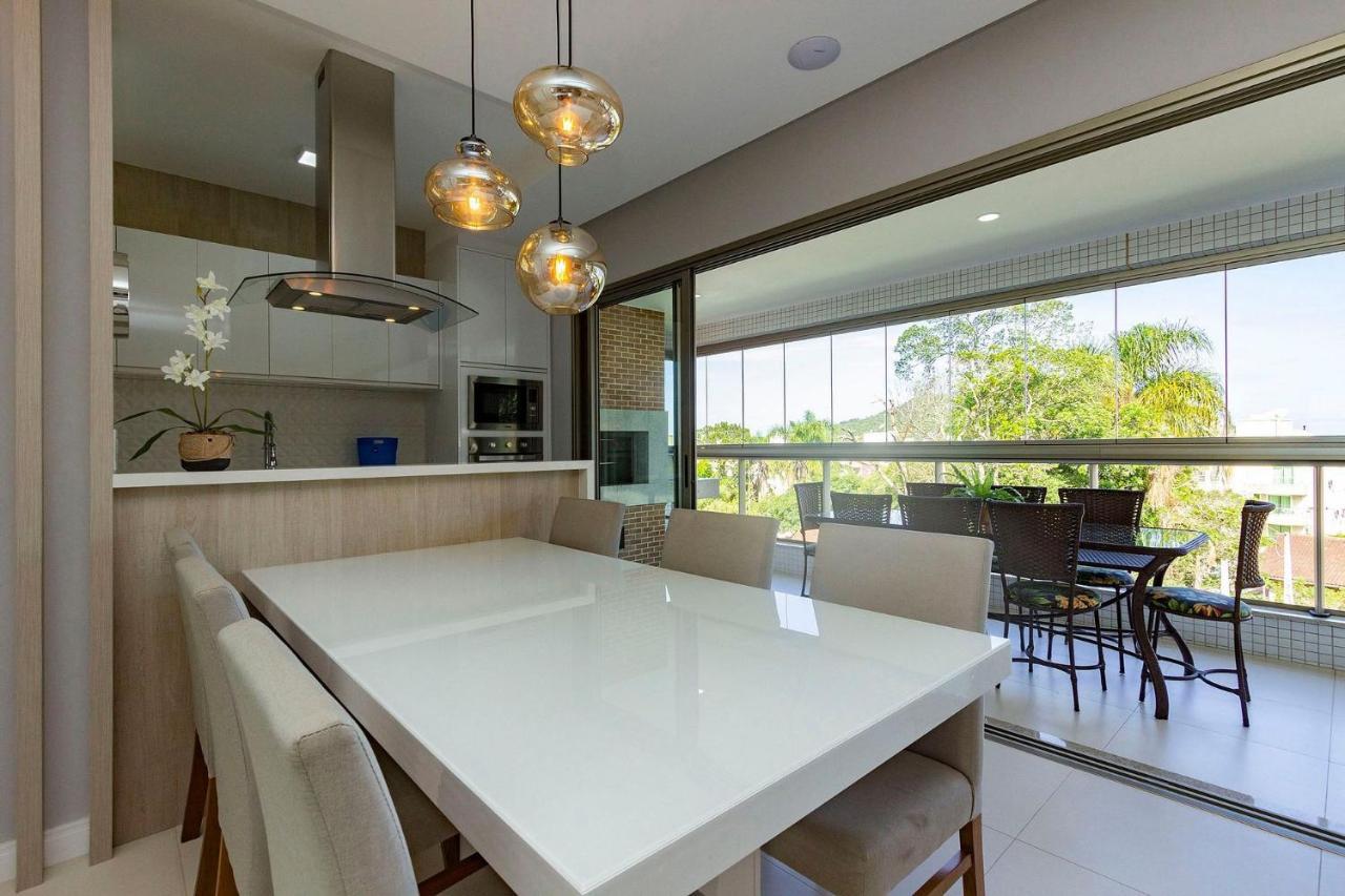 Punta Blu 102-9 - Apartamento De Alto Padrao Em Condominio Exclusivo, Quadra Poliesportiva - Piscina - Portaria 24H. Bombinhas Exterior foto